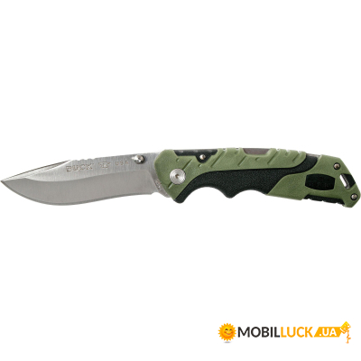  Buck Folding Pursuit Large (659GRS)