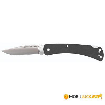  Buck 110 Slim Pro Black (110BKS4)