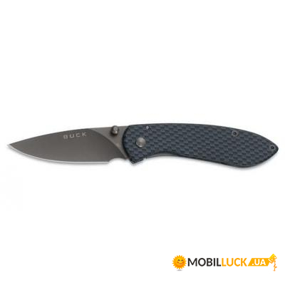  Buck Nobleman Carbon Fiber (327CFSB)