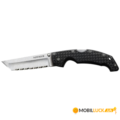  Cold Steel Voyager LG Tanto Point Serrated (CS-29ATS)