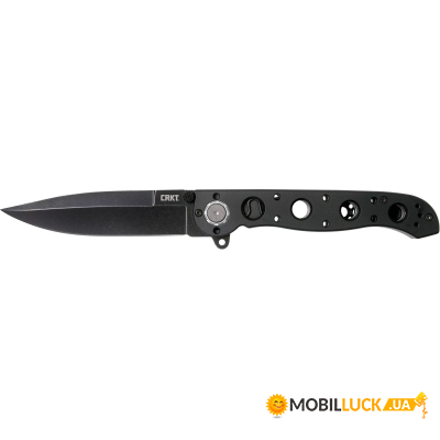  CRKT M16 Black Deadbolt (M16-03DB)