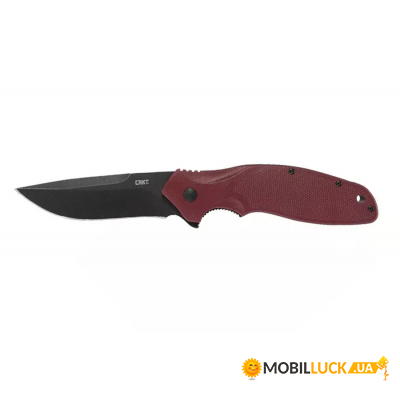  CRKT Shenanigan Maroon (K800RKP)