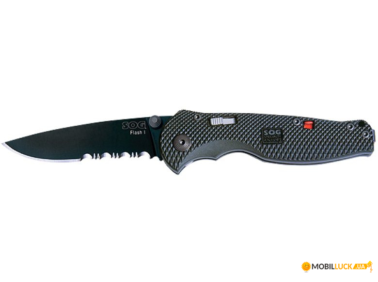  SOG Flash I - Black TiNi (TFSA-97)