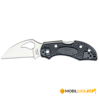  Spyderco Byrd Robin 2 Wharncliffe (BY10PBKWC2)