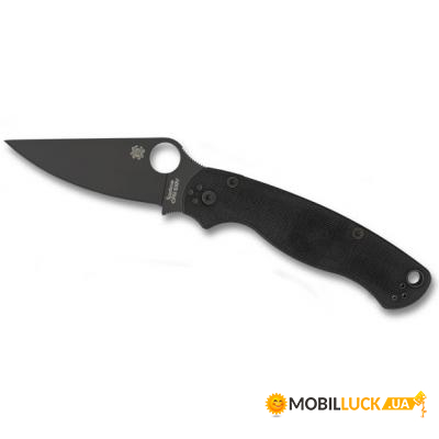  Spyderco Para-Military 2 (C81GPBK2)