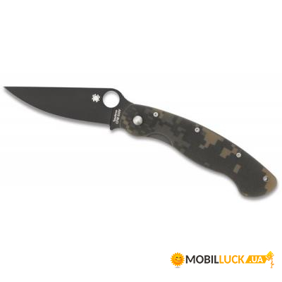  Spyderco Para-Military 2 (C81GPCMOBK)