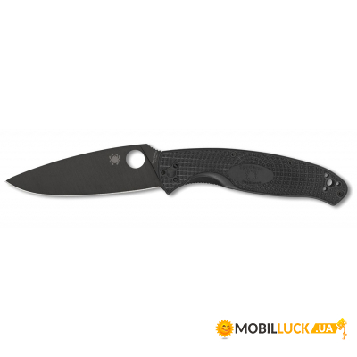  Spyderco Resilience FRN Black Blade (C142PBBK)