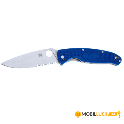  Spyderco Resilience FRN S35VN  (C142PSBL)