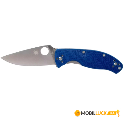 ͳ Spyderco Tenacious S35VN Blue (C122PBL)