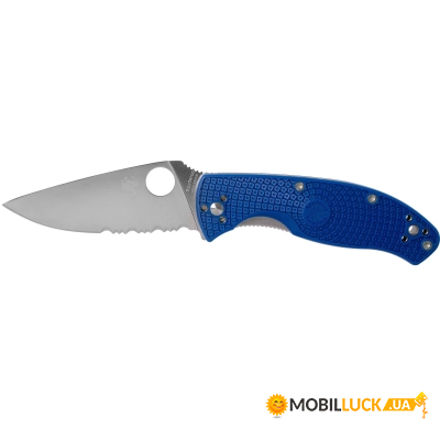  Spyderco Tenacious S35VN  Blue (C122PSBL)