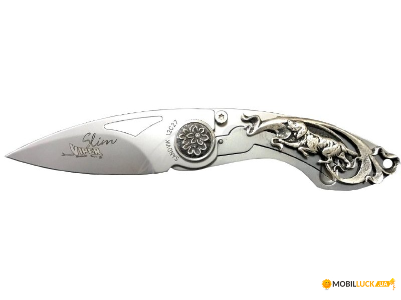  Viper Slim Silver Dog (V5350AR-CA)