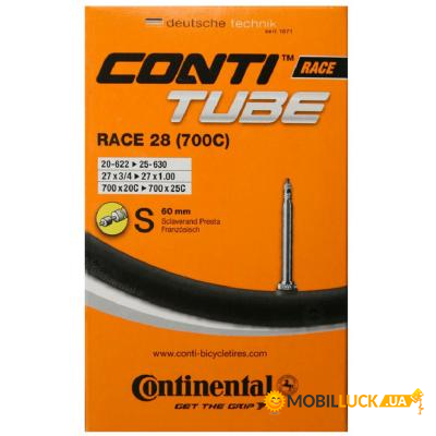   Continental Race 28 18-622 / 25-630 PR60mm (181791)