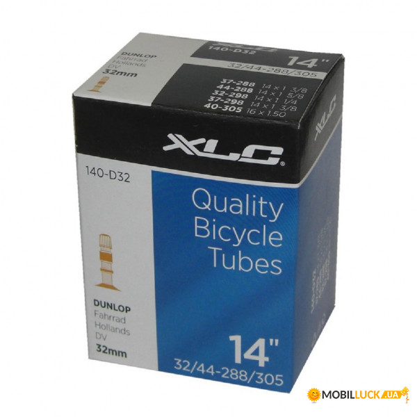  XLC, 14 x1 3/8 (37/44-288/305) AV32