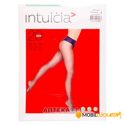   Intuicia BIKINI LW 20 den 2 Daino