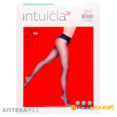   Intuicia BIKINI LW 20 den 2 Vizone