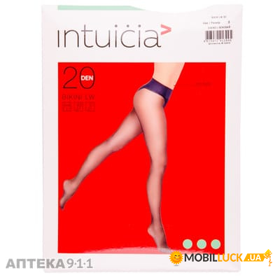   Intuicia BIKINI LW 20 den 3 Daino