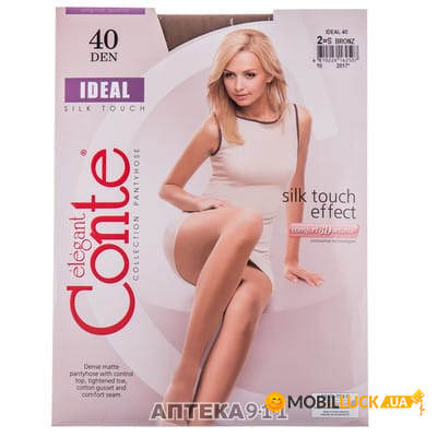   Conte Elegant IDEAL 40 den 2 Bronz