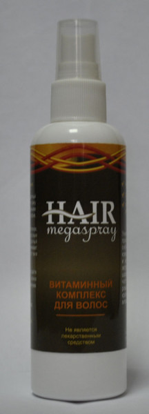     Hair MegaSpray