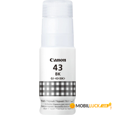    Canon GI-43 Black (4698C001)