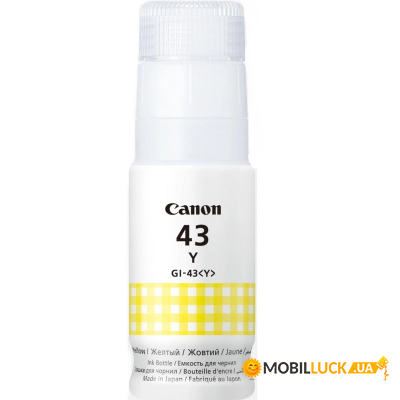    Canon GI-43 Yellow (4689C001)