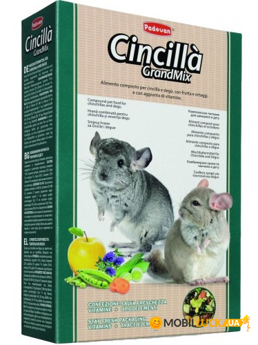      Padovan GrandMix Cincilla (8001254005690)