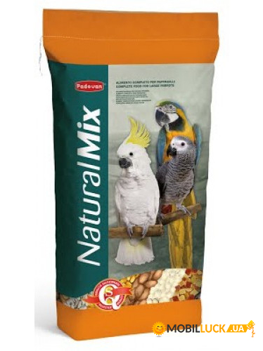     Padovan NaturalMix Pappagalli (8001254000060)