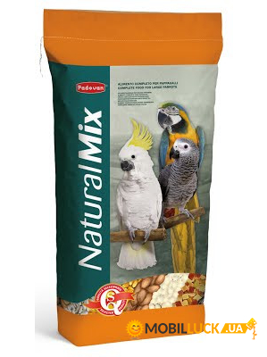     Padovan Naturalmix Pappagalli