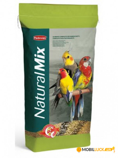     Padovan Naturalmix Parrocchetti 850  BGL-PD-07