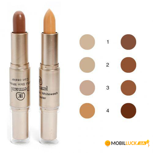 - 2  1 Dermacol Highlight and Contour 1