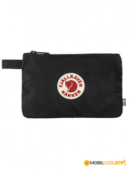  Fjallraven Kanken Gear Pocket Black