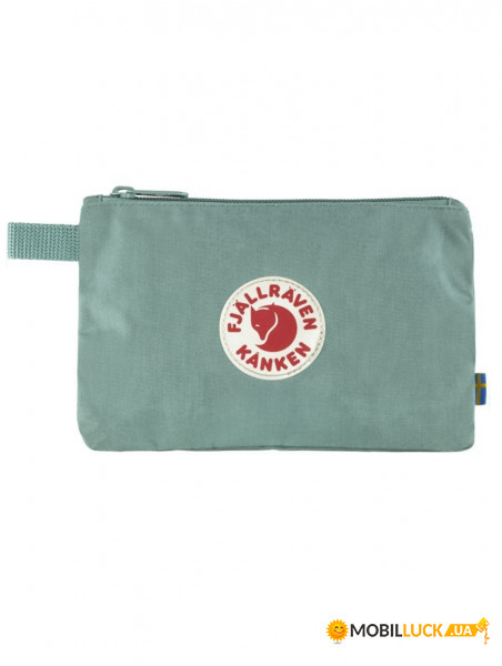  Fjallraven Kanken Gear Pocket Frost Green