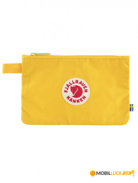  Fjallraven Kanken Gear Pocket Warm Yellow