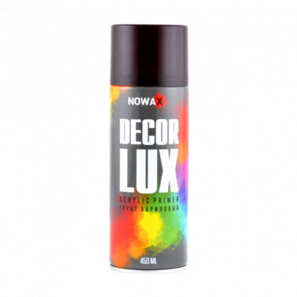   Nowax Decor Lux Primer Flame Red 450  (NX48036)