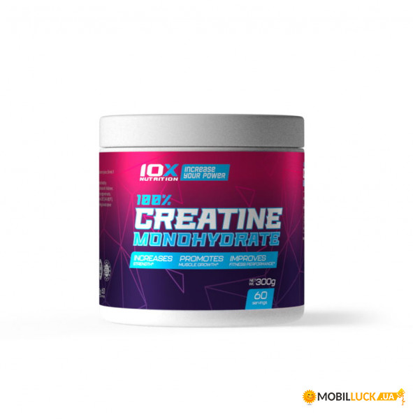   10XNutrition 100 Creatine Monohydrate 300  