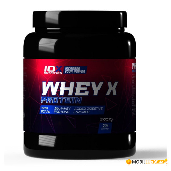   10XNutrition Whey X Protein 907   