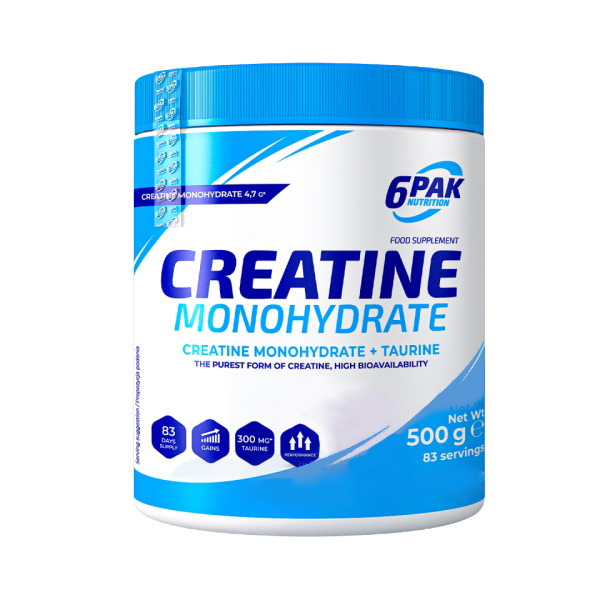   6PAK Nutrition Creatine Monohydrate 500  