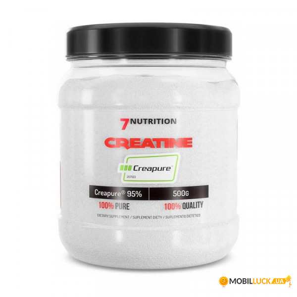  7 Nutrition Creapure Creatine 500 