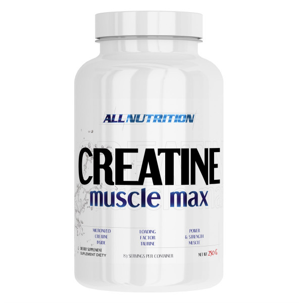  All Nutrition Creatine Muscle Max 250g 100-34-9678295-20