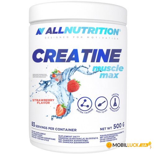  AllNutrition Creatine Muscle Max 500  