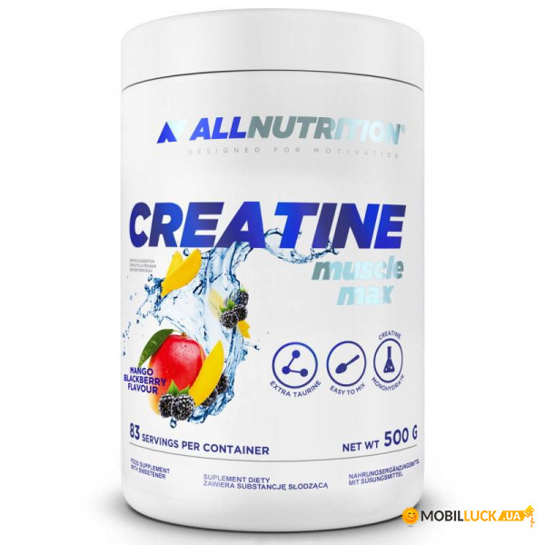   AllNutrition Creatine Muscle Max 500  -