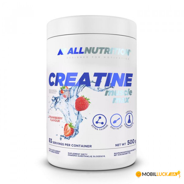   AllNutrition Creatine Muscle Max 500  