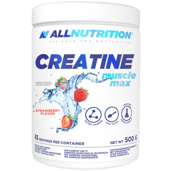  All Nutrition Creatine Muscle Max 500g Kiwi 100-96-1683174-20