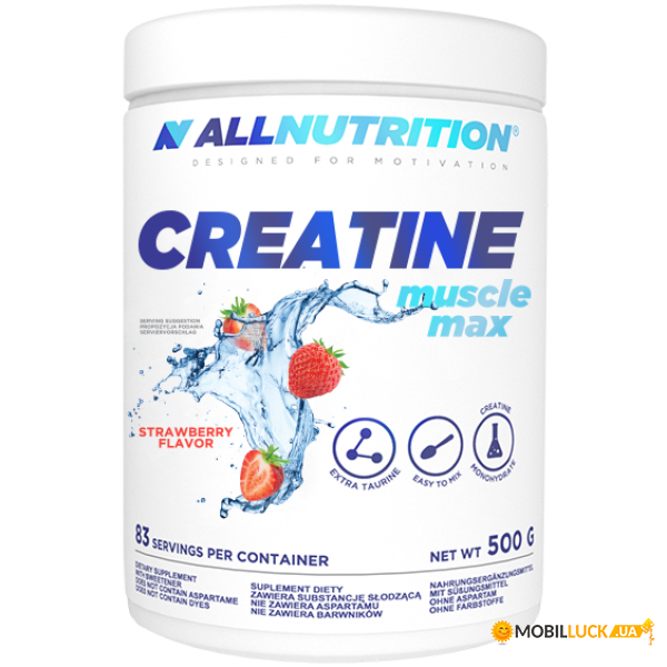  All Nutrition Creatine Muscle Max 500g Lime 100-58-6794798-20