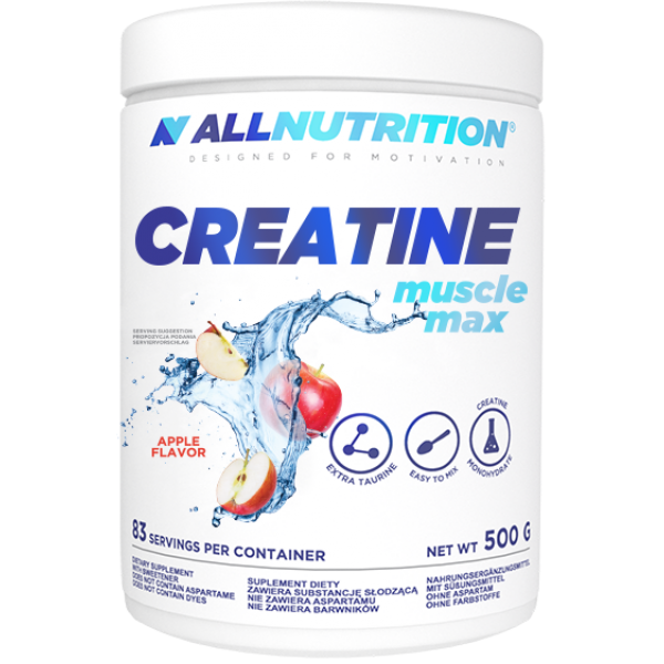  All Nutrition Creatine Muscle Max 500g Mango Blackberry 100-78-8690203-20