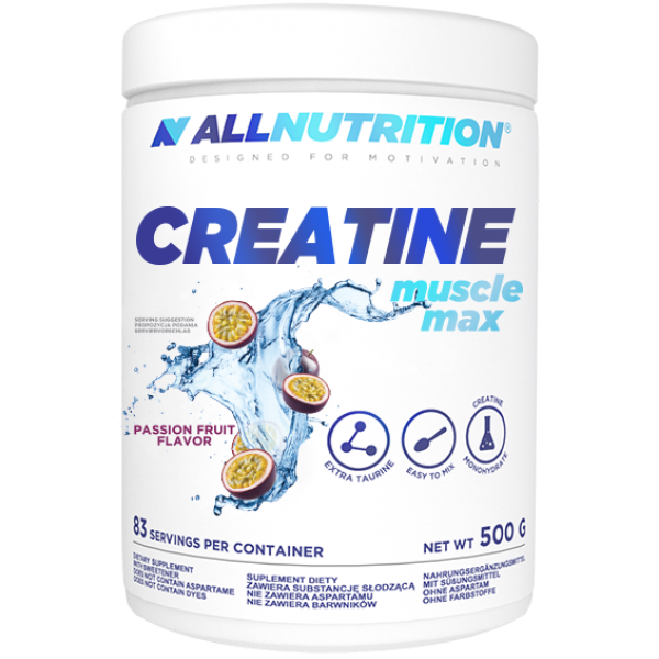  All Nutrition Creatine Muscle Max 500g Maracuja 100-97-6434591-20