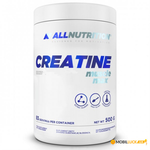  All Nutrition Creatine Muscle Max 500g Pitaya 100-39-6124138-20