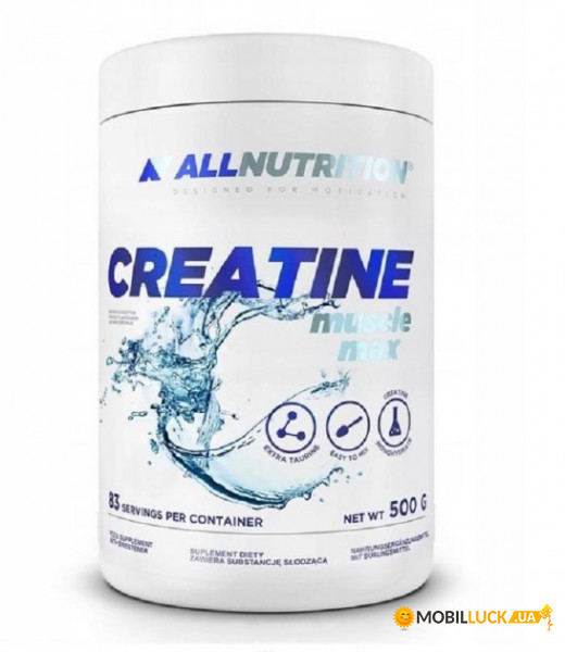  All Nutrition Creatine Muscle Max 500g Watermelon 100-54-3993630-20