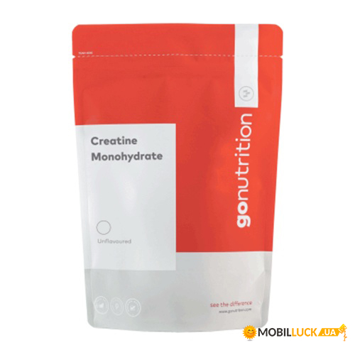  Go Nutrition Creatine Monohydrate 500   