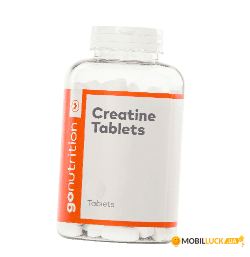  Go Nutrition Creatine Tablets 90 (31347003)