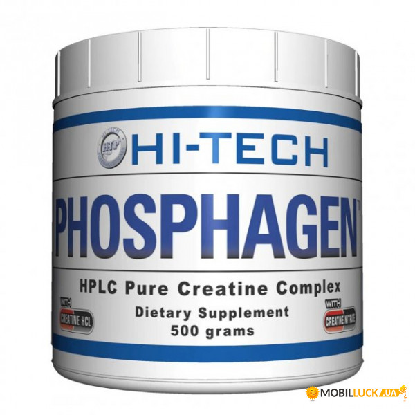  Hi-Tech Pharmaceuticals Phosphagen 500  (4384304531)  